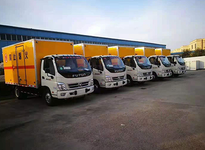 措勤爆破器材运输车