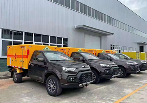 措勤爆破器材运输车-保障安全与效率的关键